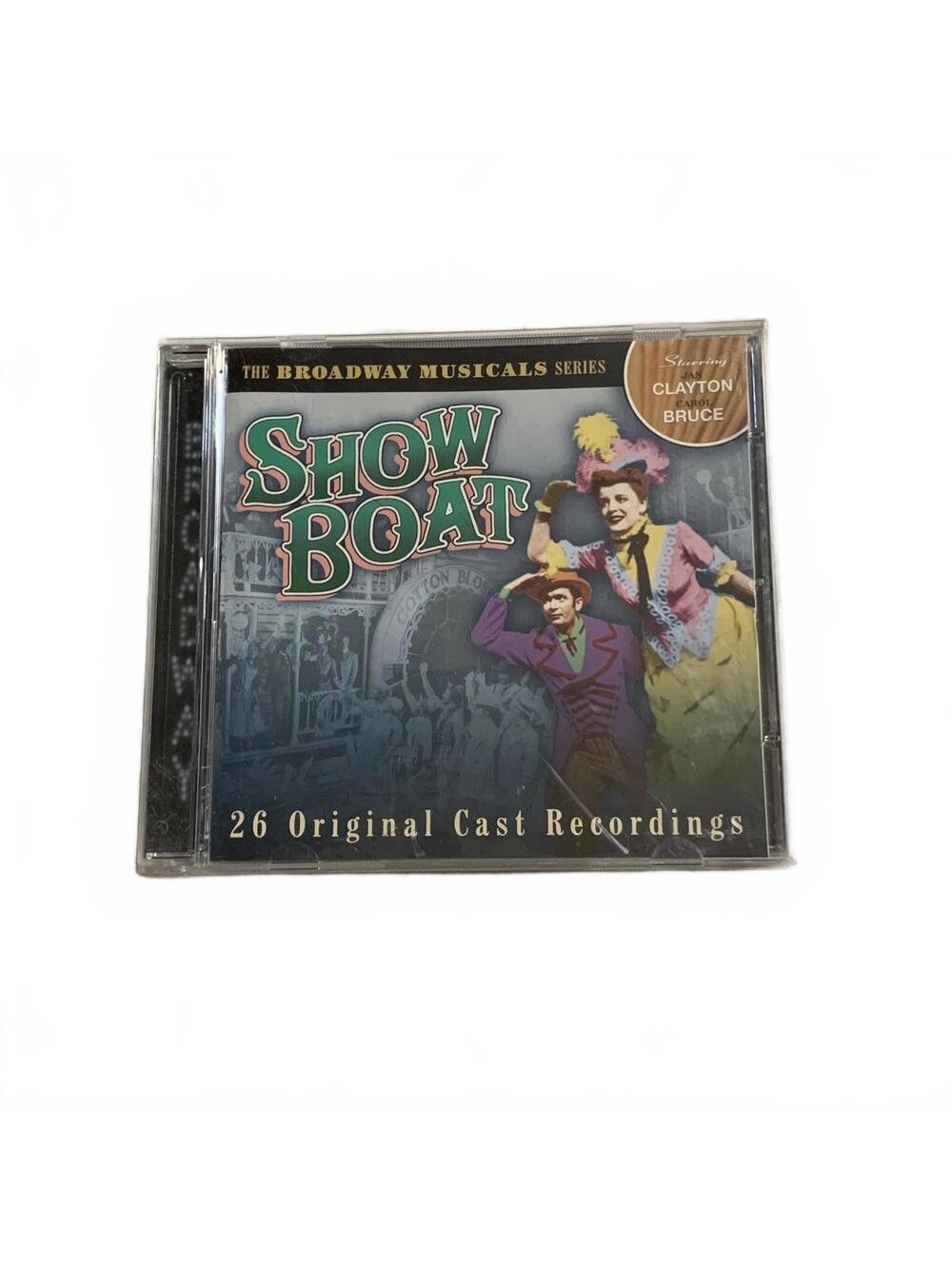 Show Boat Broadway Musicals Series CD 26 Original Cast Recordings Bonus